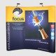 Focus Smart 3x3 curved popup stand