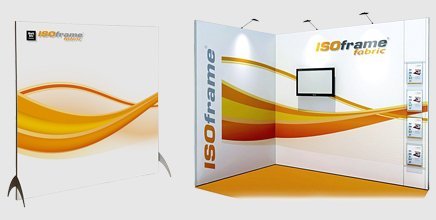 ISOframe Fabric Display System