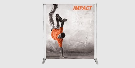 Focus Impact Fabric Display