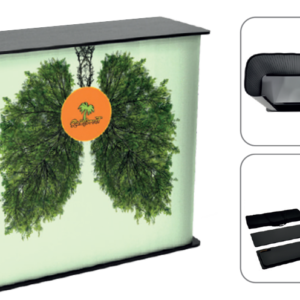 Rectangular Display Counter